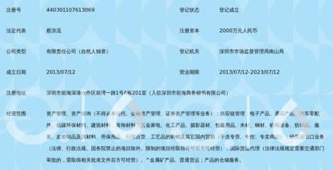 浅谈资产管理公司对深圳企业管理的作用